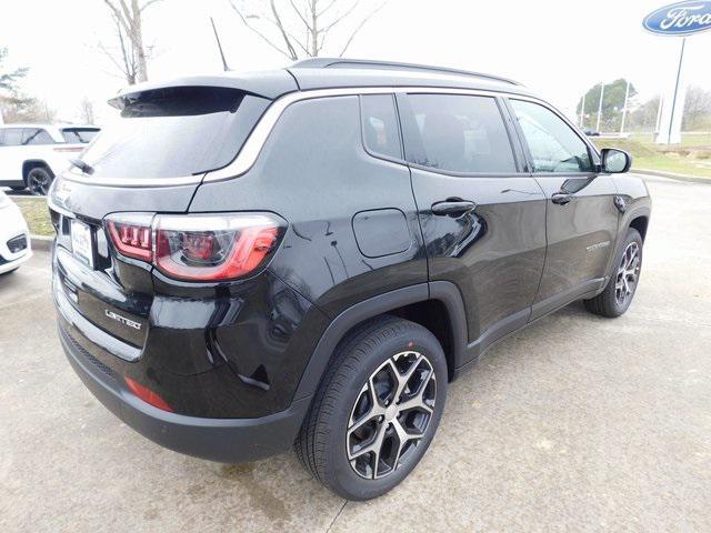 new 2024 Jeep Compass car, priced at $32,600