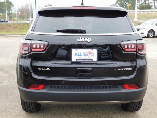 new 2024 Jeep Compass car, priced at $32,600