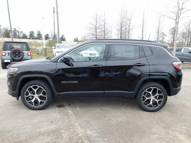 new 2024 Jeep Compass car, priced at $32,600