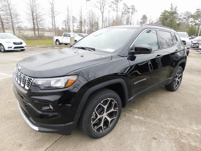 new 2024 Jeep Compass car, priced at $32,600