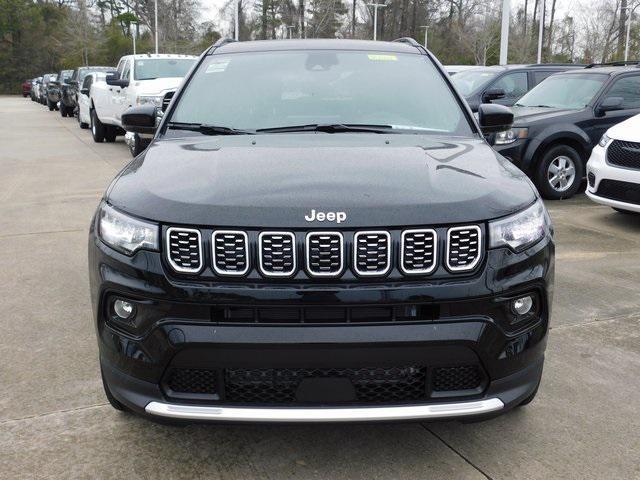 new 2024 Jeep Compass car, priced at $32,600