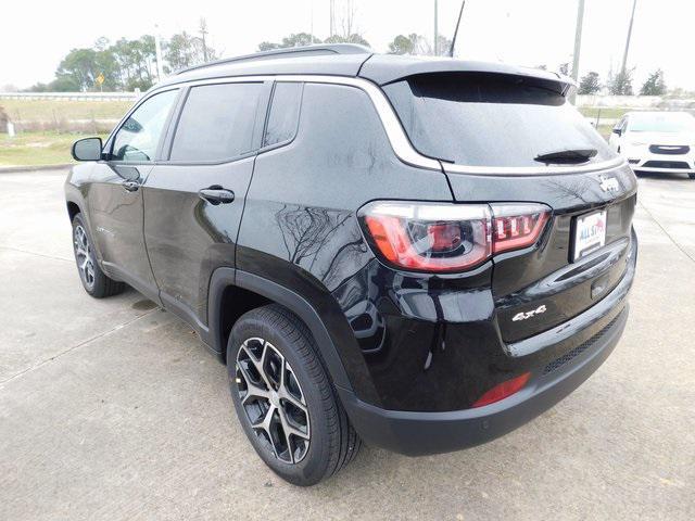 new 2024 Jeep Compass car, priced at $32,600