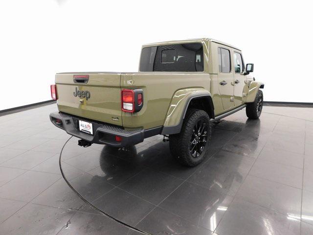 used 2025 Jeep Gladiator car, priced at $41,897