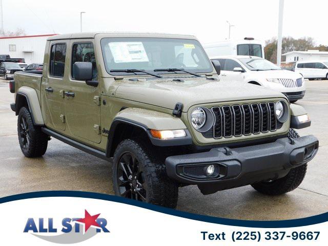 used 2025 Jeep Gladiator car