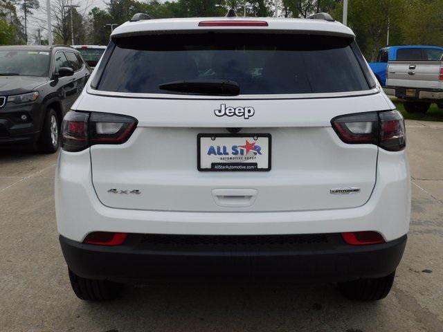 new 2024 Jeep Compass car, priced at $31,334