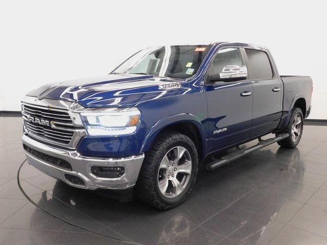 used 2020 Ram 1500 car, priced at $34,500