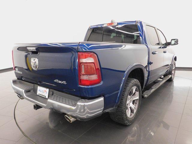 used 2020 Ram 1500 car, priced at $34,500