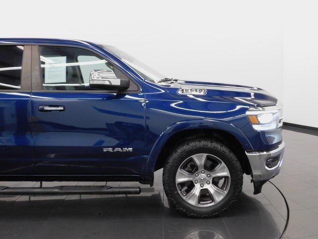 used 2020 Ram 1500 car, priced at $34,500