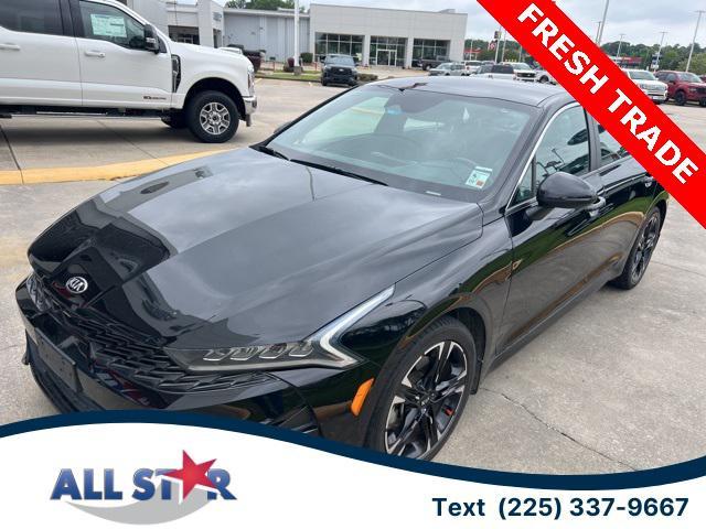 used 2021 Kia K5 car, priced at $19,774