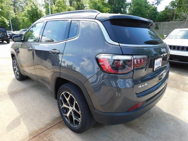 new 2024 Jeep Compass car, priced at $28,587