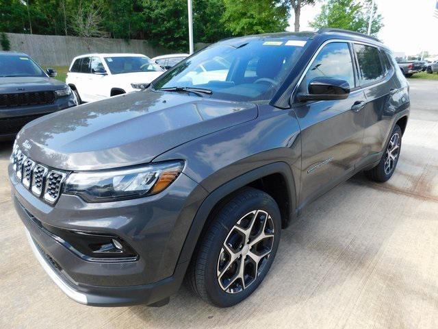 new 2024 Jeep Compass car, priced at $28,587