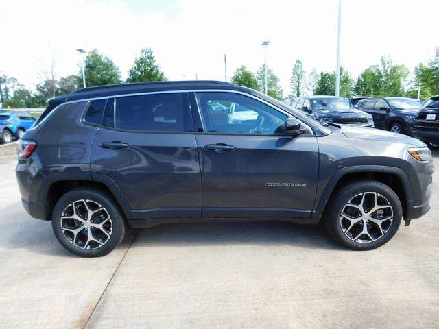 new 2024 Jeep Compass car, priced at $28,587