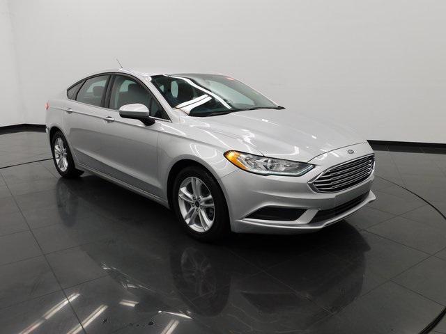 used 2018 Ford Fusion car, priced at $17,147