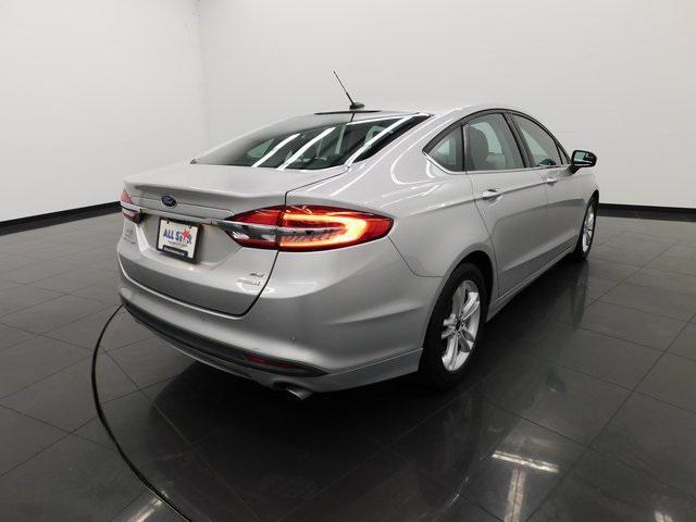 used 2018 Ford Fusion car, priced at $17,147