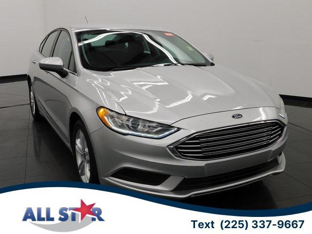 used 2018 Ford Fusion car, priced at $17,147