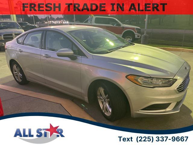 used 2018 Ford Fusion car, priced at $16,876