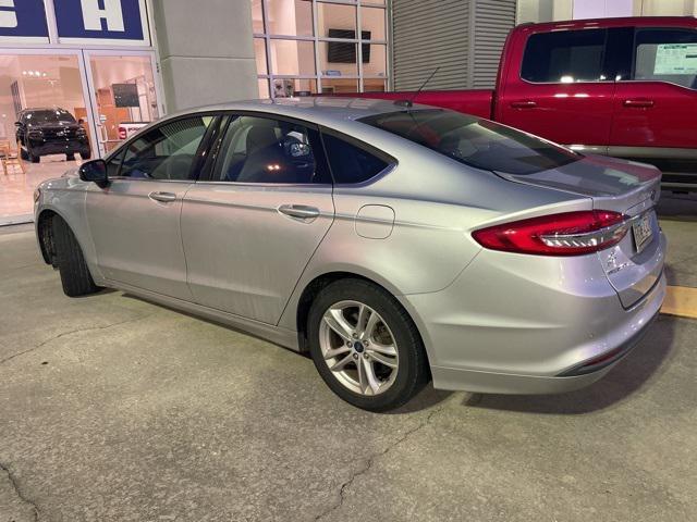 used 2018 Ford Fusion car, priced at $16,876