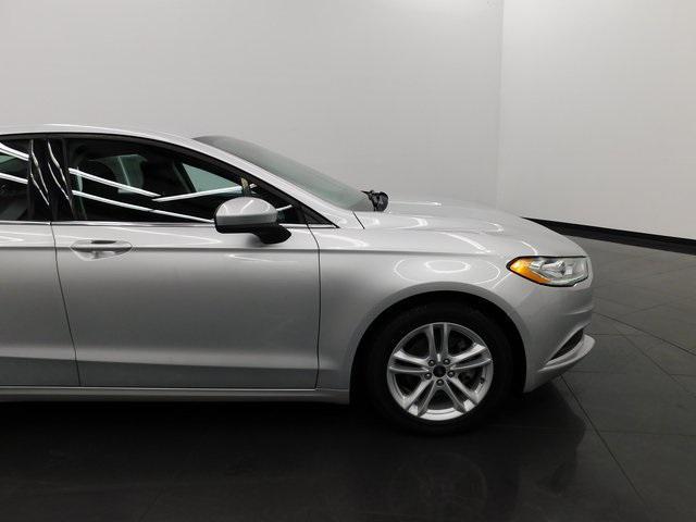 used 2018 Ford Fusion car, priced at $17,147