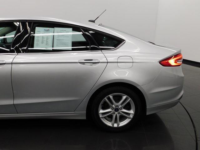 used 2018 Ford Fusion car, priced at $17,147