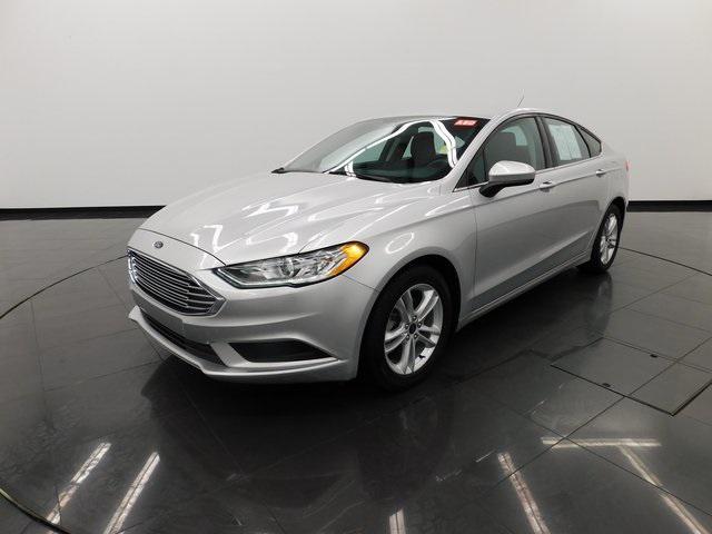 used 2018 Ford Fusion car, priced at $17,147