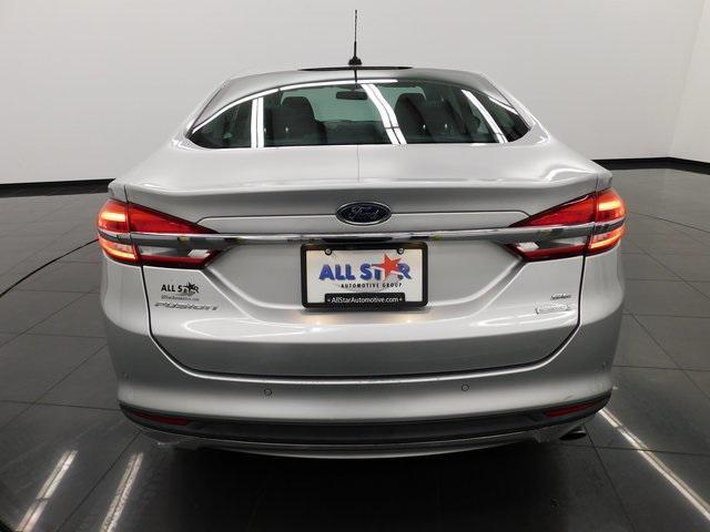 used 2018 Ford Fusion car, priced at $17,147