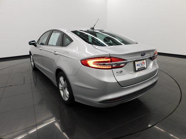 used 2018 Ford Fusion car, priced at $17,147