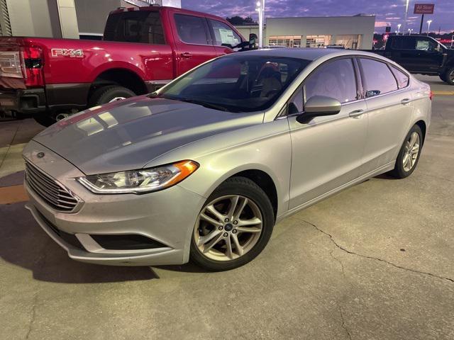 used 2018 Ford Fusion car, priced at $16,876