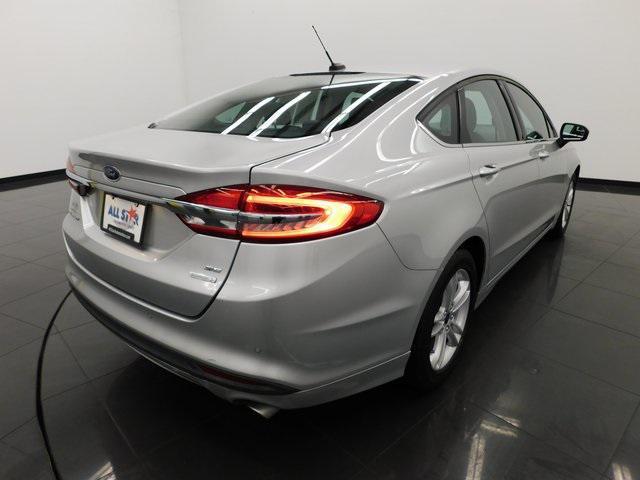 used 2018 Ford Fusion car, priced at $17,147