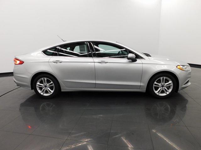 used 2018 Ford Fusion car, priced at $17,147