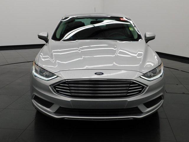 used 2018 Ford Fusion car, priced at $17,147