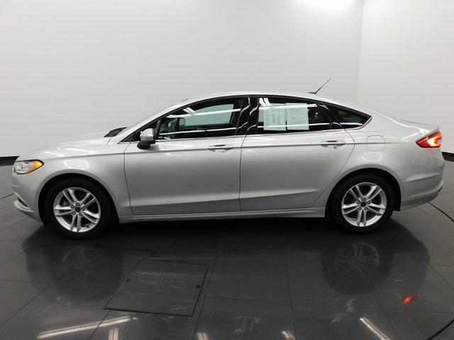 used 2018 Ford Fusion car, priced at $17,147