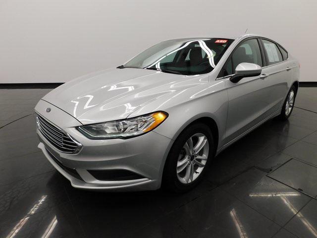 used 2018 Ford Fusion car, priced at $17,147