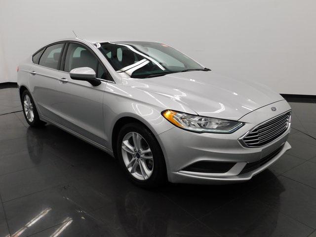 used 2018 Ford Fusion car, priced at $17,147