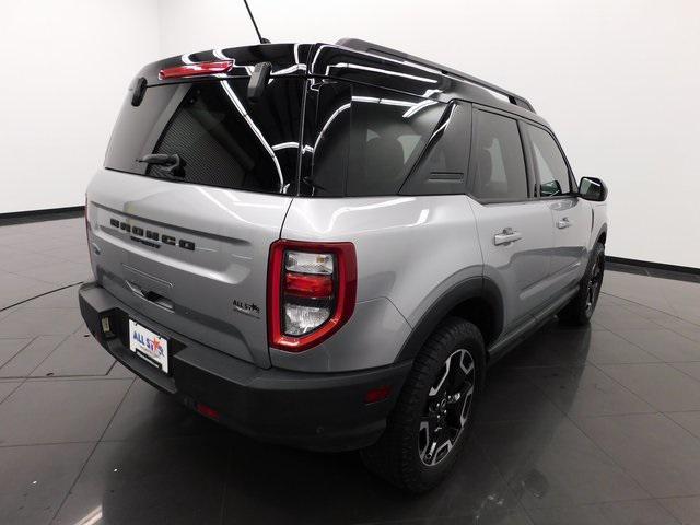 used 2021 Ford Bronco Sport car, priced at $26,777