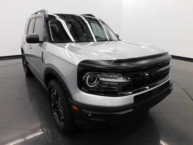 used 2021 Ford Bronco Sport car, priced at $26,777