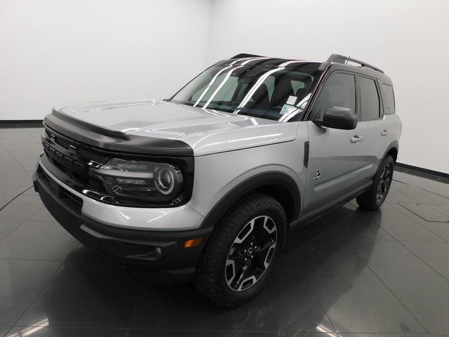 used 2021 Ford Bronco Sport car, priced at $26,777
