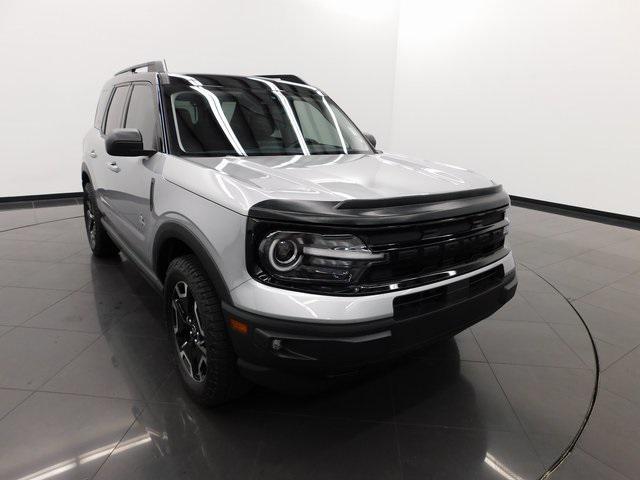 used 2021 Ford Bronco Sport car, priced at $26,777