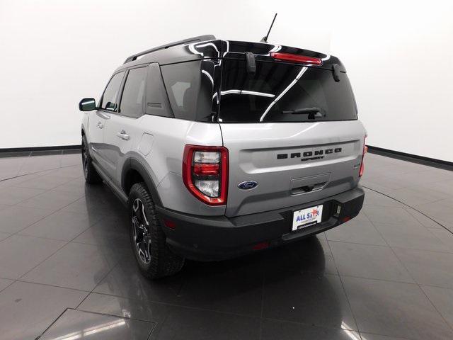 used 2021 Ford Bronco Sport car, priced at $26,777