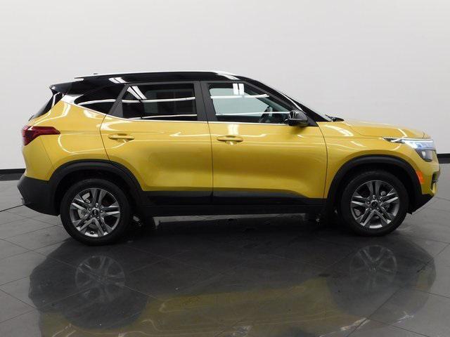 used 2021 Kia Seltos car, priced at $17,887