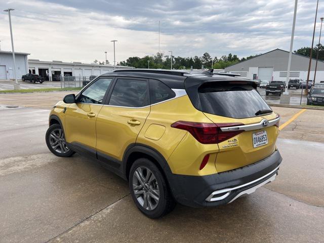used 2021 Kia Seltos car, priced at $17,987