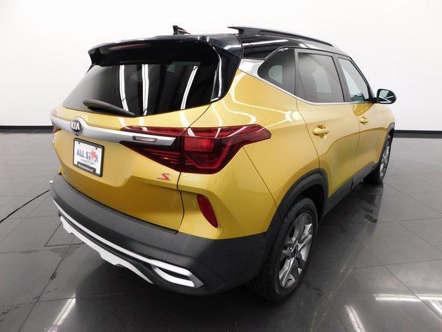 used 2021 Kia Seltos car, priced at $17,887