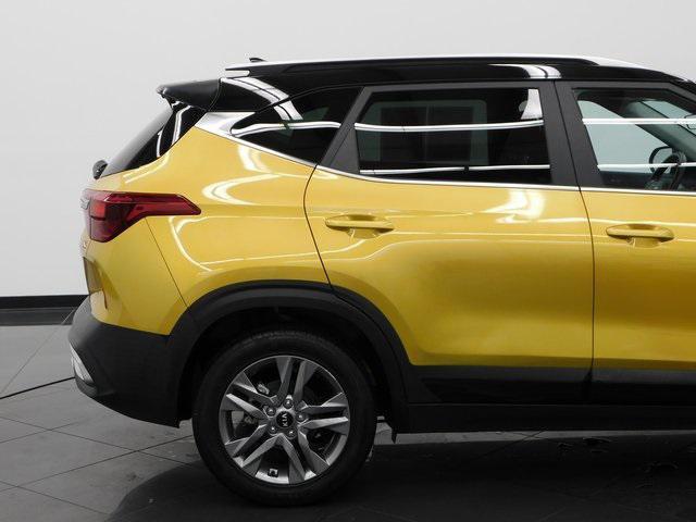 used 2021 Kia Seltos car, priced at $17,887