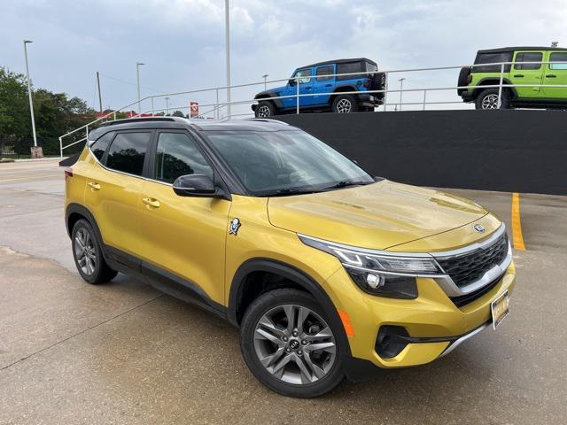 used 2021 Kia Seltos car, priced at $17,987