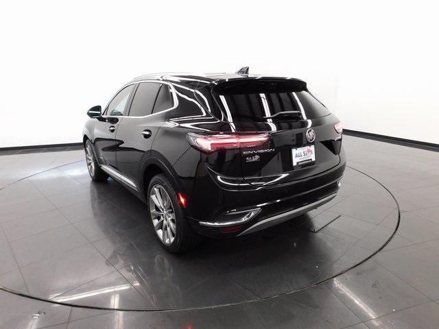 used 2022 Buick Envision car, priced at $24,987