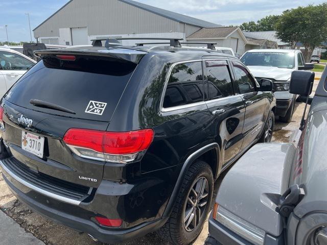 used 2017 Jeep Grand Cherokee car, priced at $12,777