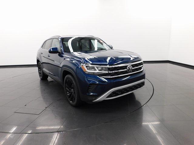 used 2022 Volkswagen Atlas Cross Sport car, priced at $25,987