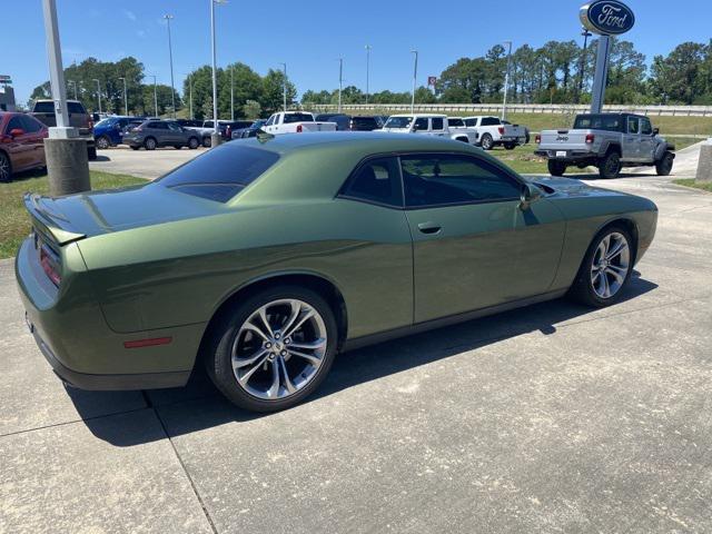 used 2021 Dodge Challenger car, priced at $26,917