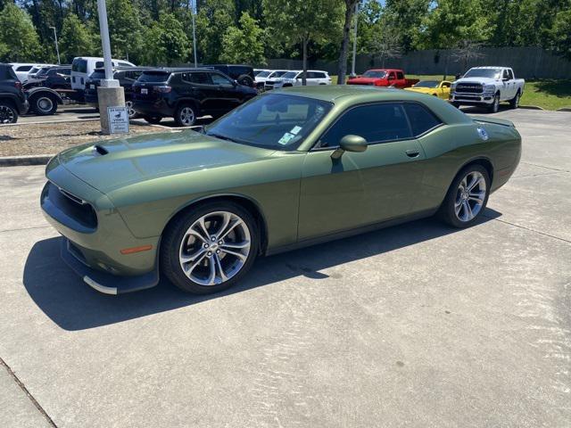 used 2021 Dodge Challenger car, priced at $26,983