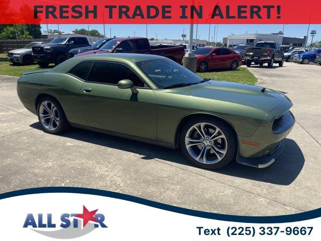 used 2021 Dodge Challenger car, priced at $26,917