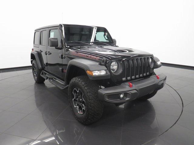 used 2023 Jeep Wrangler car, priced at $43,700